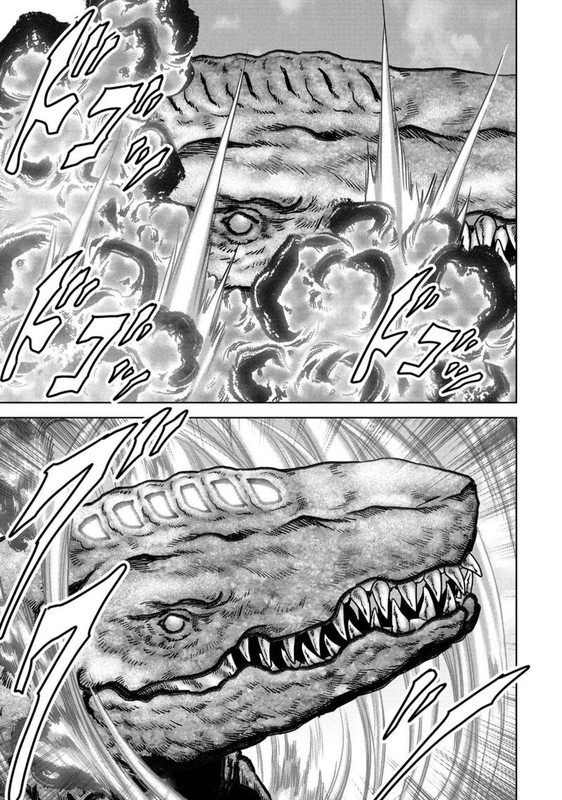 Kaijuu Jieitai Task Force For Paranormal Disaster Management Chapter 34 Page 50