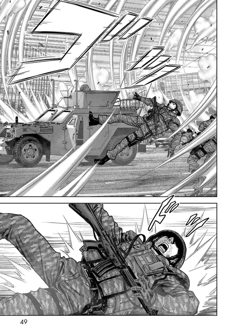 Kaijuu Jieitai Task Force For Paranormal Disaster Management Chapter 34 Page 52