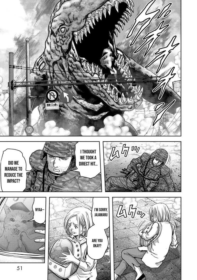 Kaijuu Jieitai Task Force For Paranormal Disaster Management Chapter 34 Page 54