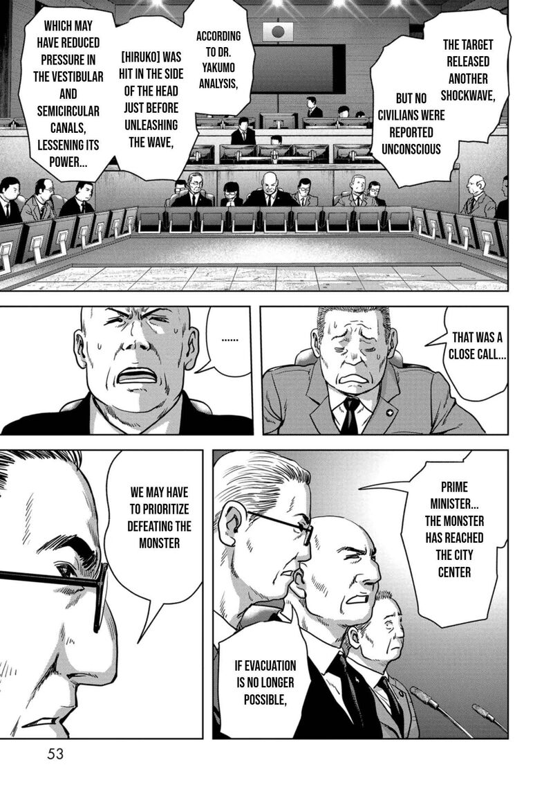 Kaijuu Jieitai Task Force For Paranormal Disaster Management Chapter 34 Page 56