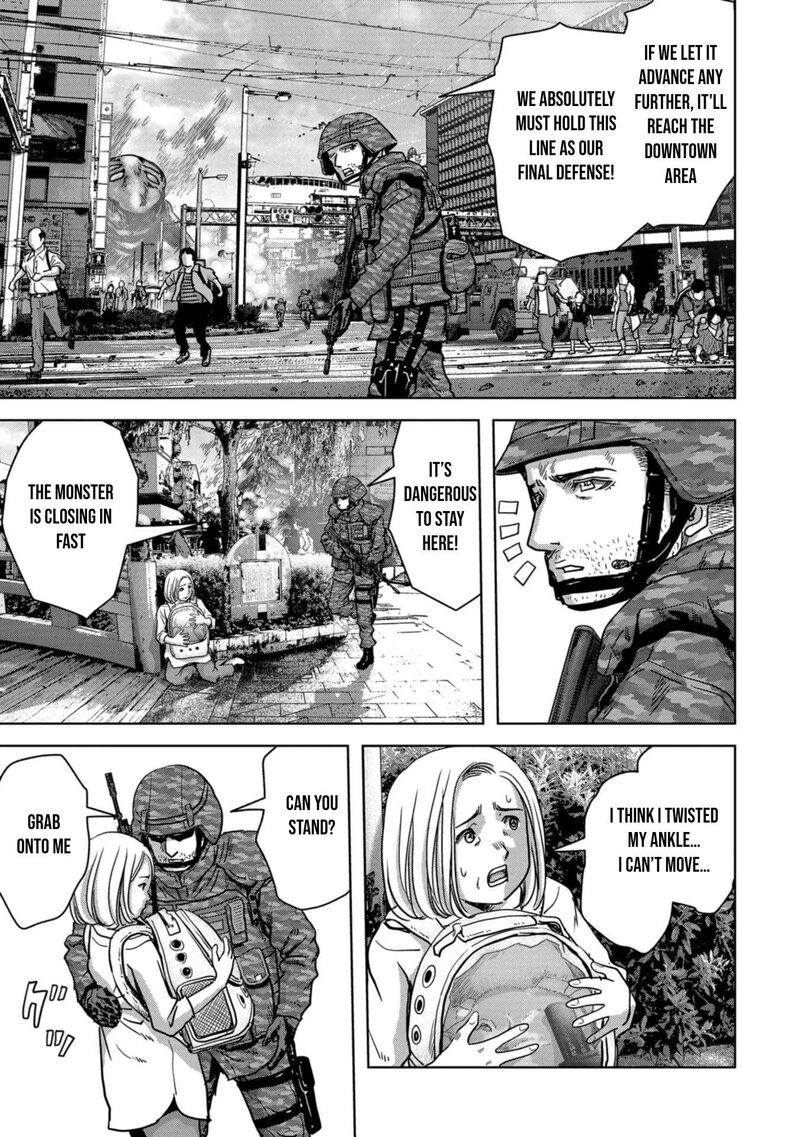 Kaijuu Jieitai Task Force For Paranormal Disaster Management Chapter 34 Page 58