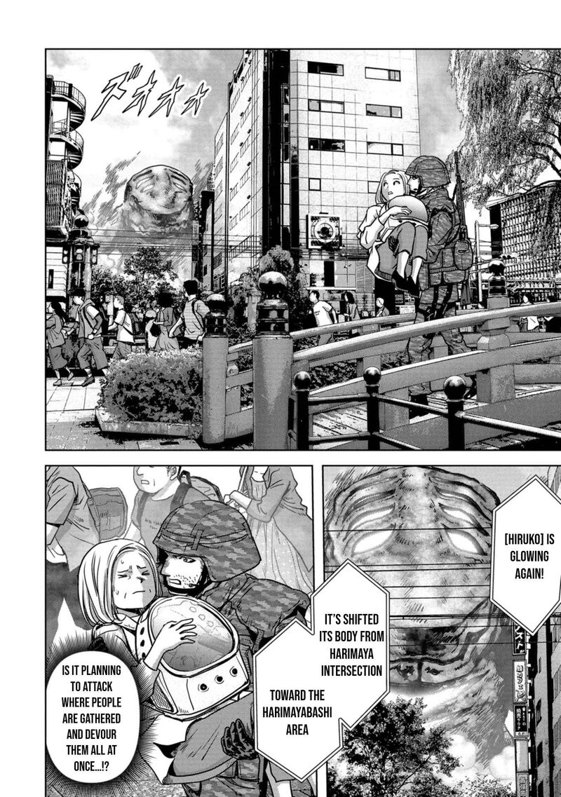Kaijuu Jieitai Task Force For Paranormal Disaster Management Chapter 34 Page 59