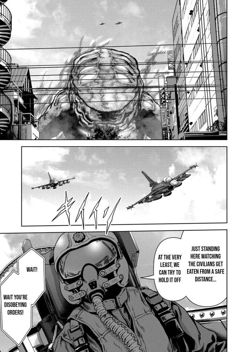 Kaijuu Jieitai Task Force For Paranormal Disaster Management Chapter 34 Page 60