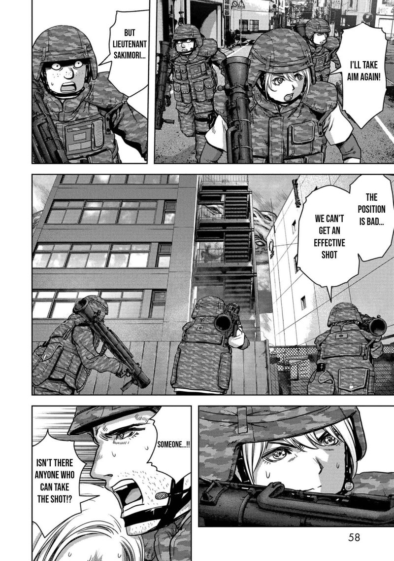 Kaijuu Jieitai Task Force For Paranormal Disaster Management Chapter 34 Page 61