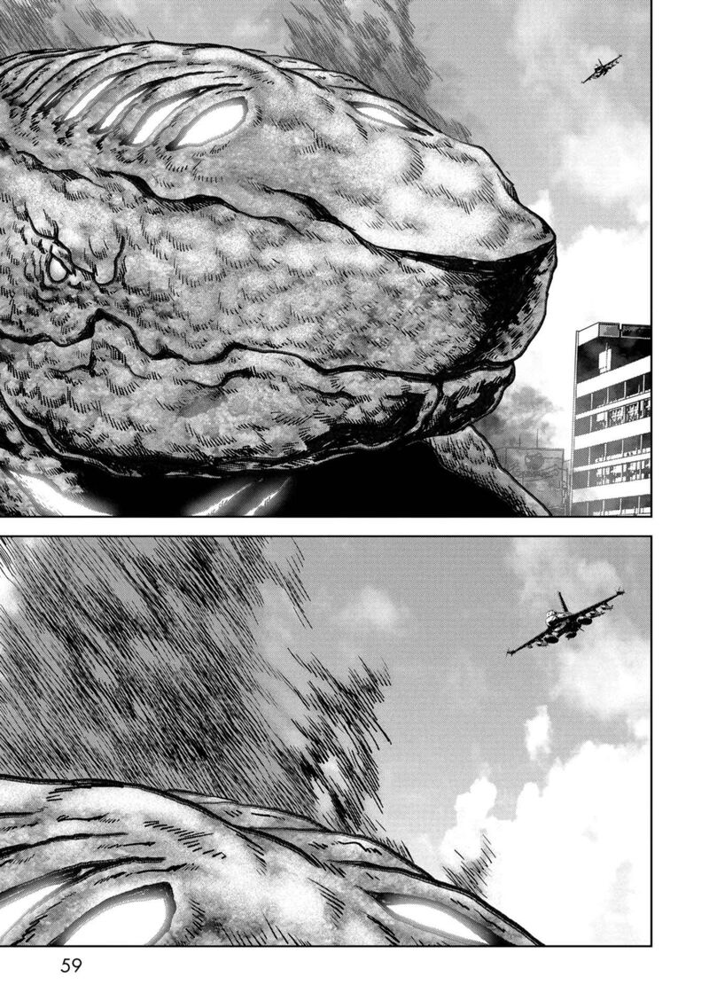Kaijuu Jieitai Task Force For Paranormal Disaster Management Chapter 34 Page 62