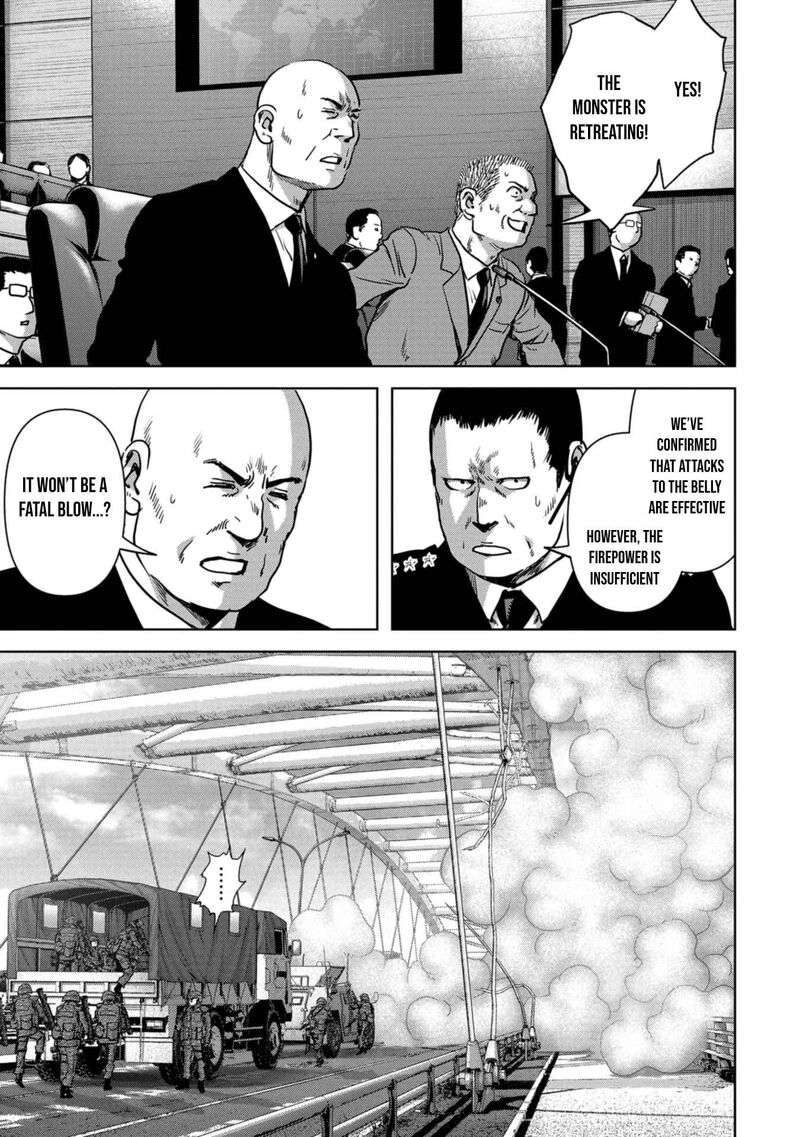 Kaijuu Jieitai Task Force For Paranormal Disaster Management Chapter 34 Page 8