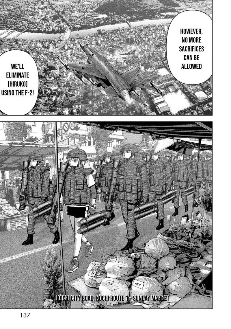 Kaijuu Jieitai Task Force For Paranormal Disaster Management Chapter 36 Page 10