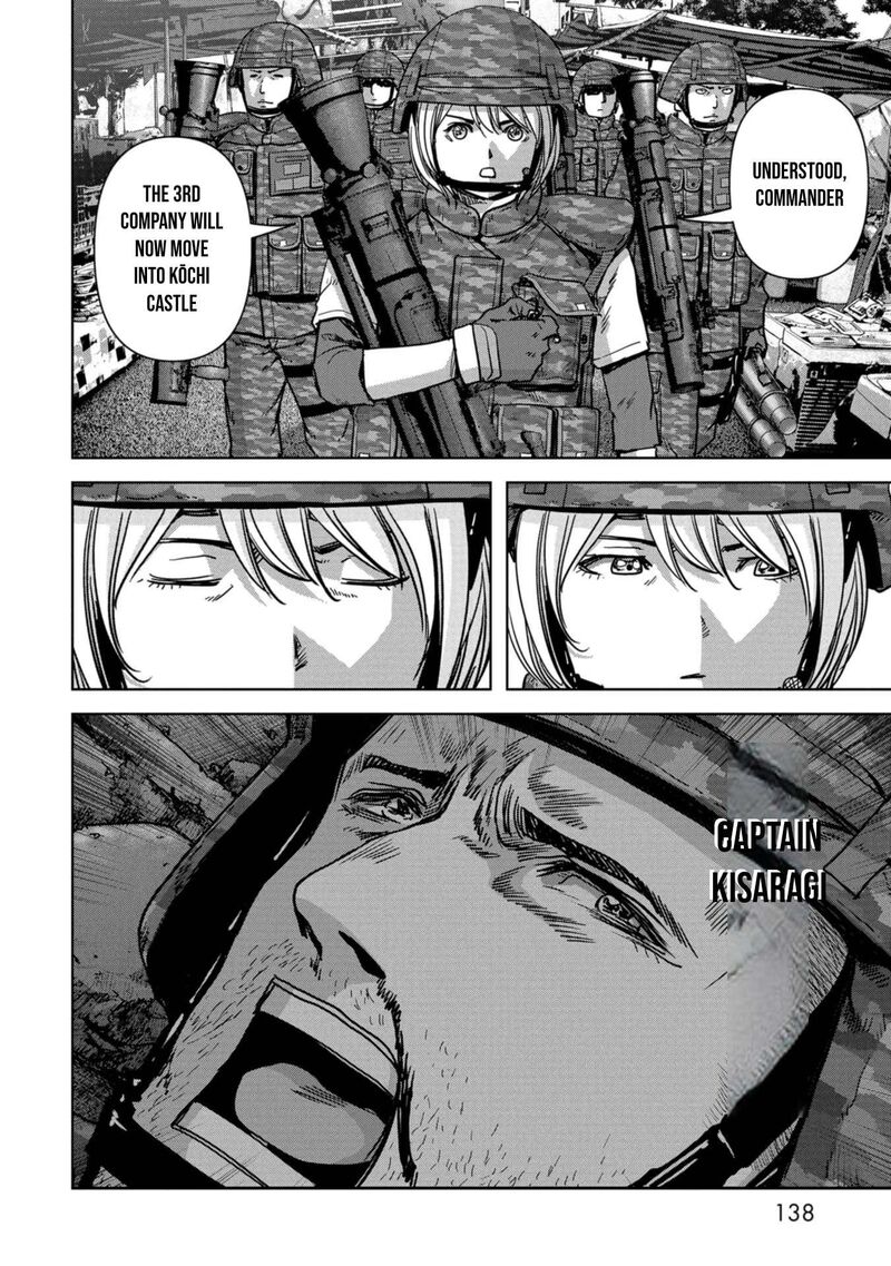 Kaijuu Jieitai Task Force For Paranormal Disaster Management Chapter 36 Page 11