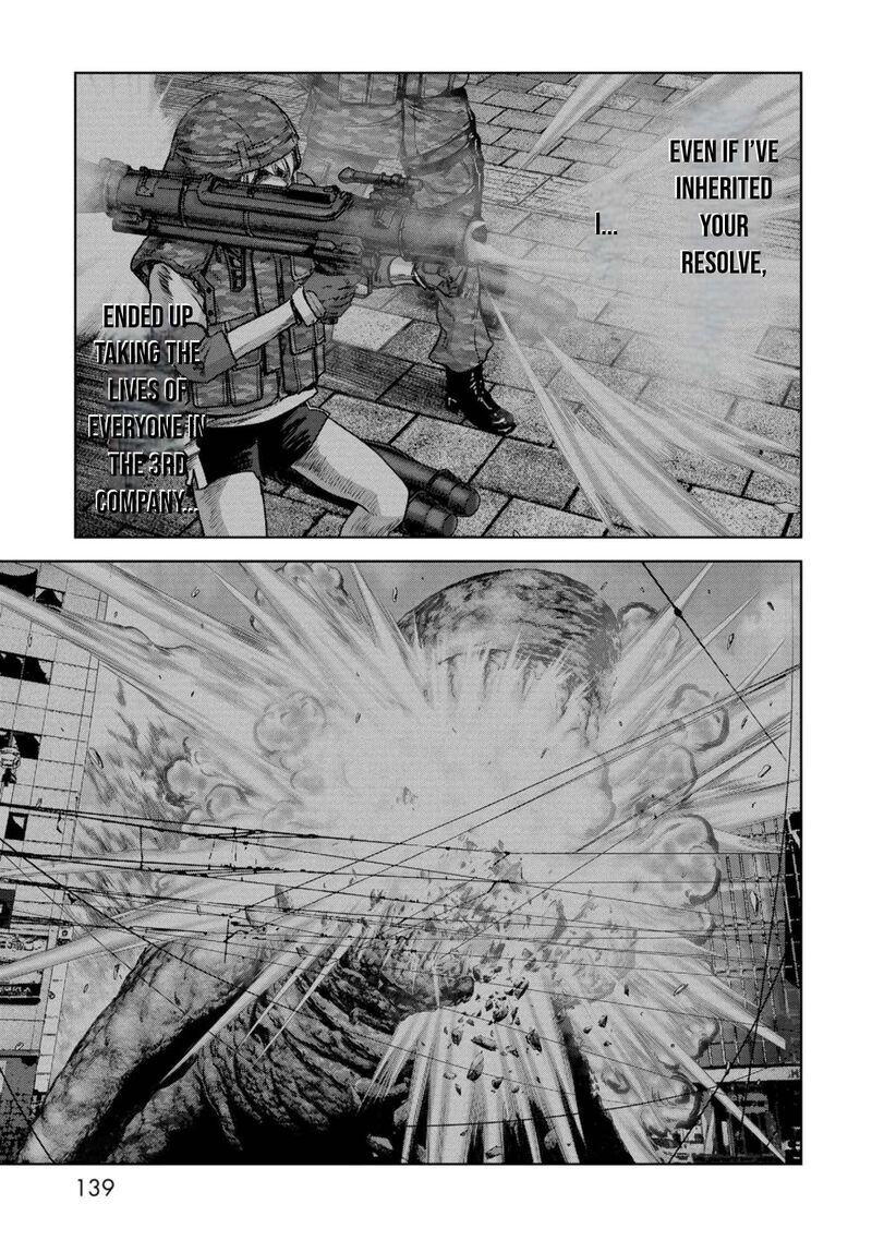 Kaijuu Jieitai Task Force For Paranormal Disaster Management Chapter 36 Page 12