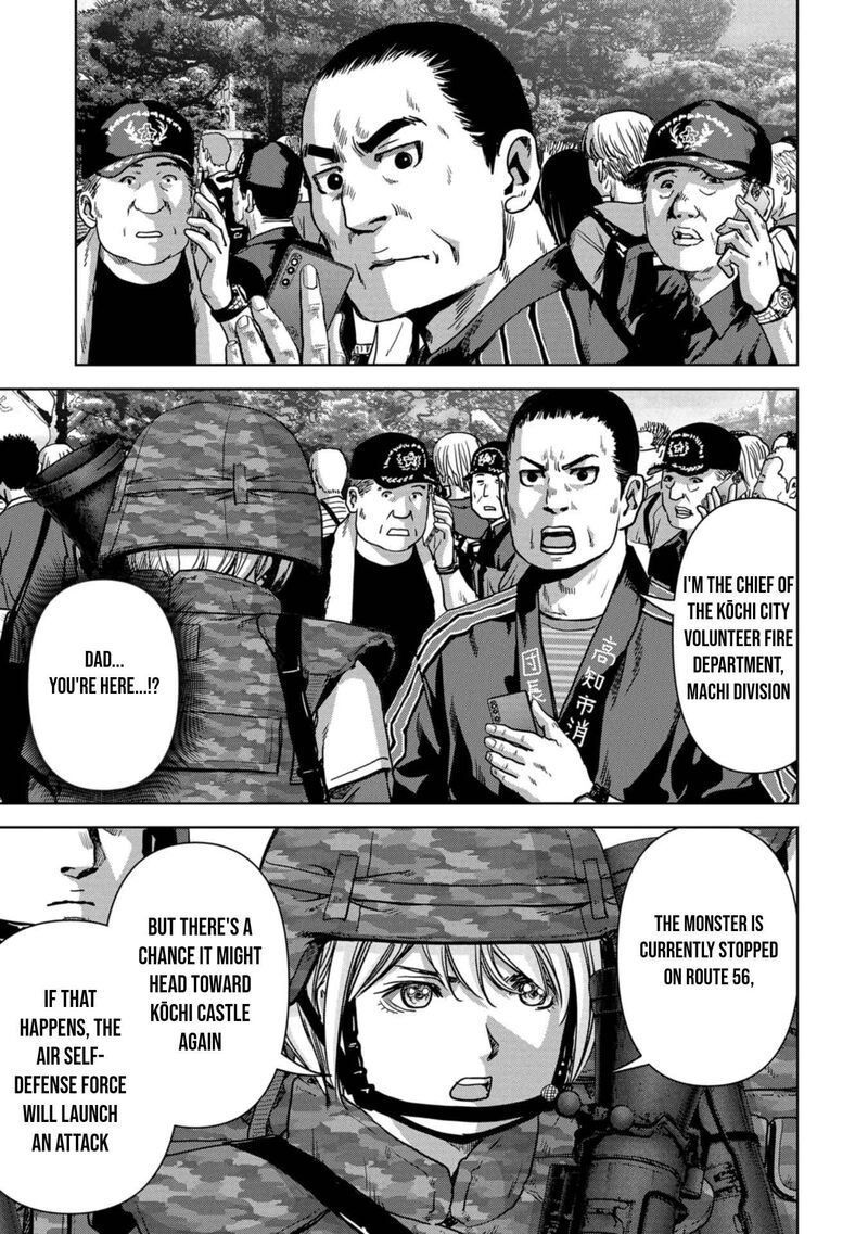 Kaijuu Jieitai Task Force For Paranormal Disaster Management Chapter 36 Page 16