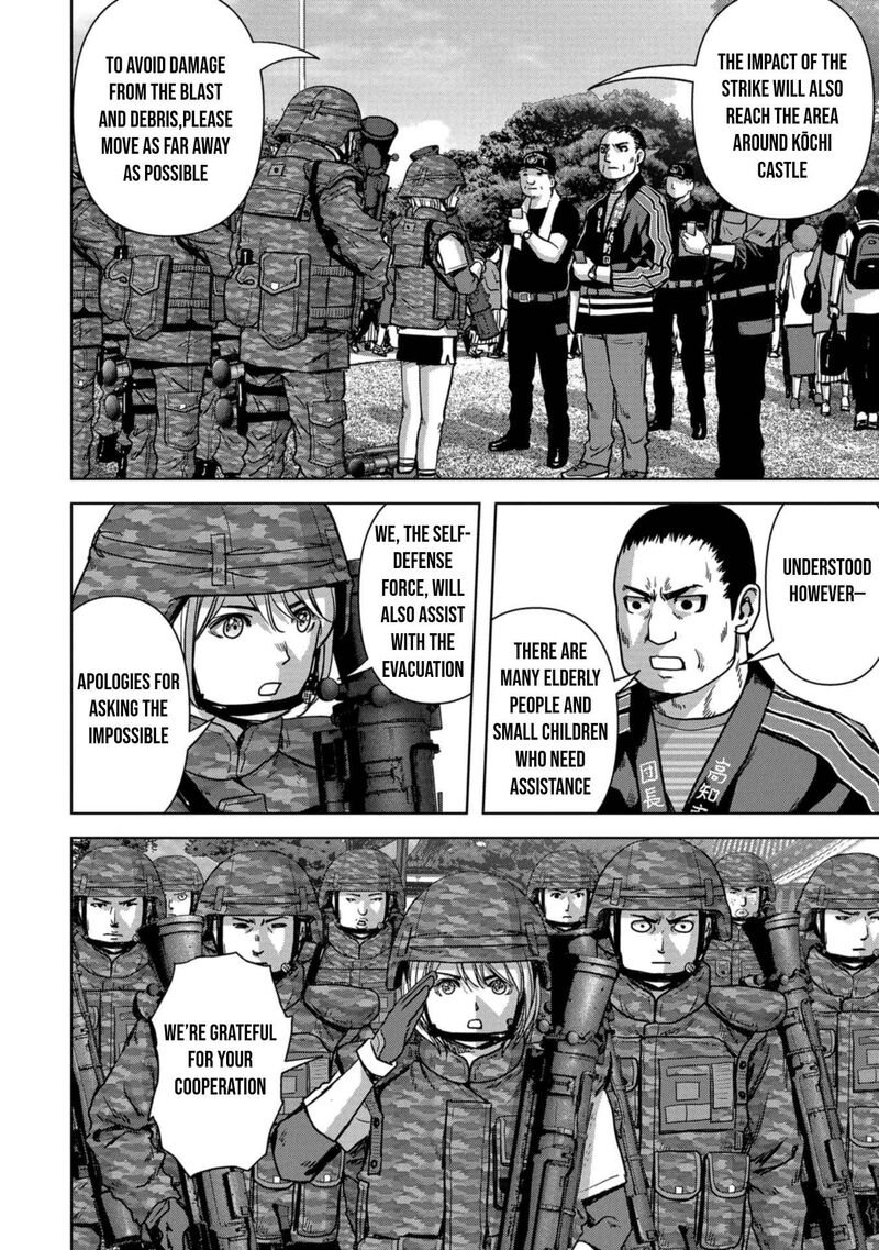 Kaijuu Jieitai Task Force For Paranormal Disaster Management Chapter 36 Page 17