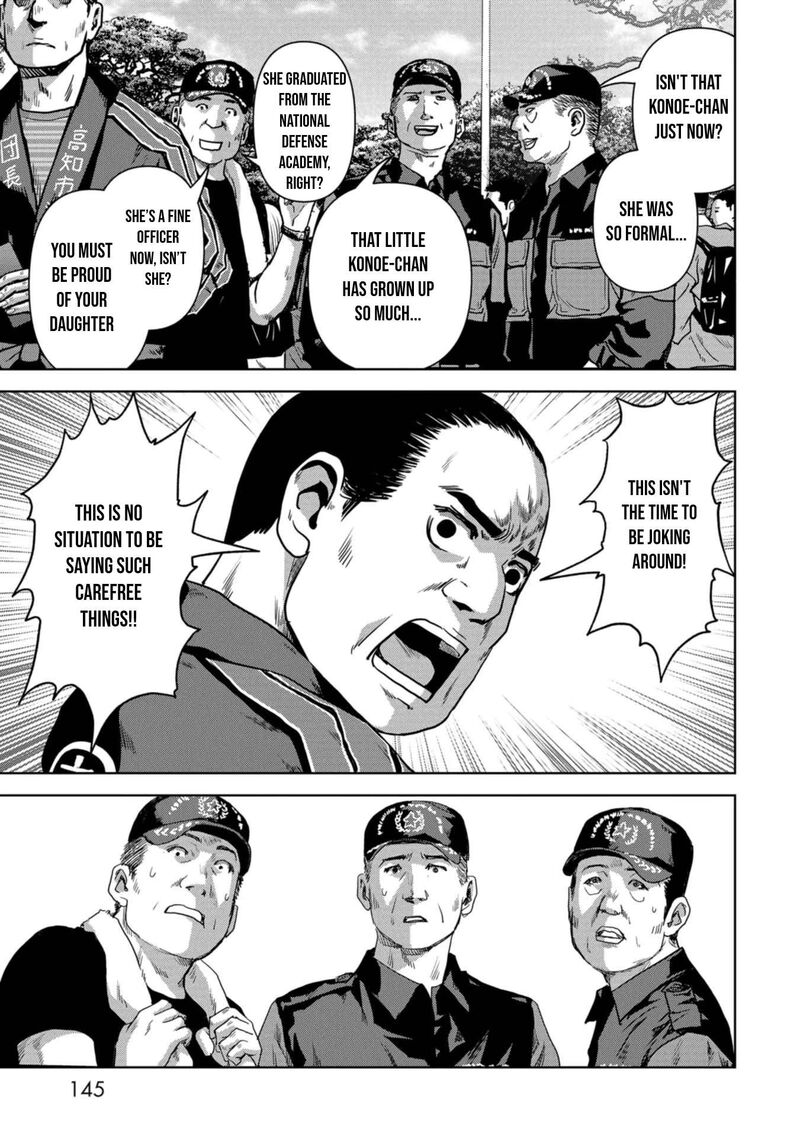 Kaijuu Jieitai Task Force For Paranormal Disaster Management Chapter 36 Page 18