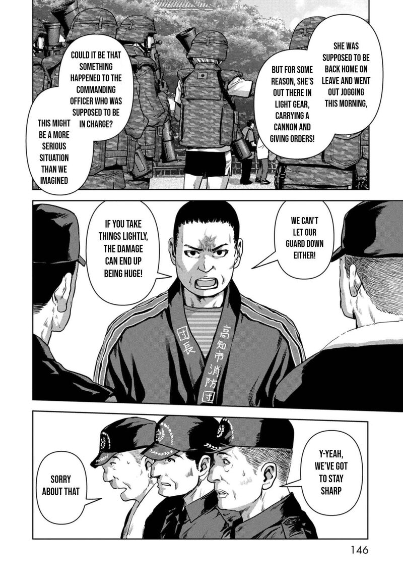 Kaijuu Jieitai Task Force For Paranormal Disaster Management Chapter 36 Page 19