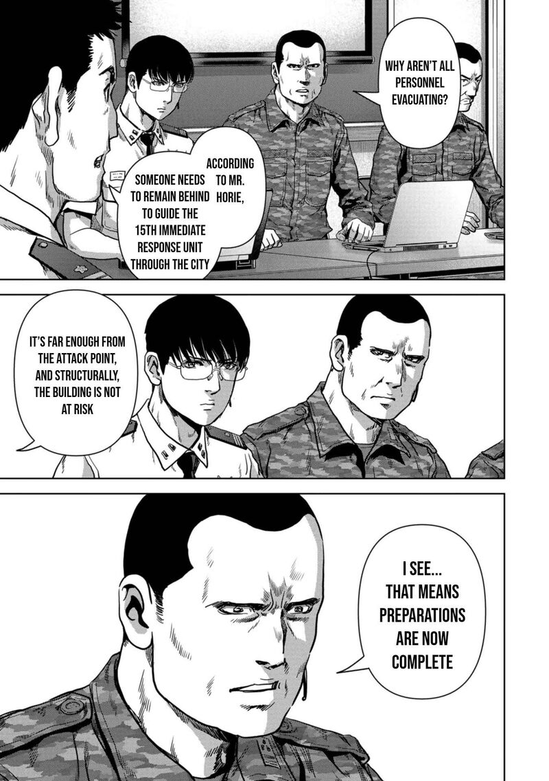 Kaijuu Jieitai Task Force For Paranormal Disaster Management Chapter 36 Page 24