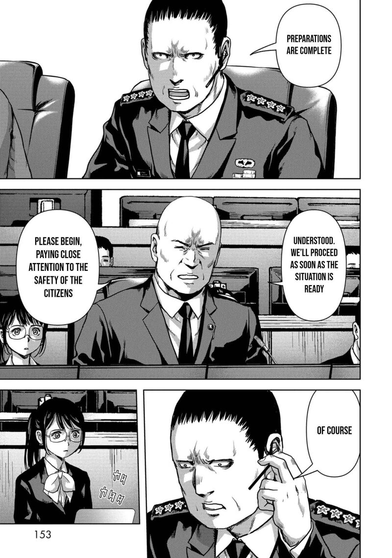 Kaijuu Jieitai Task Force For Paranormal Disaster Management Chapter 36 Page 26