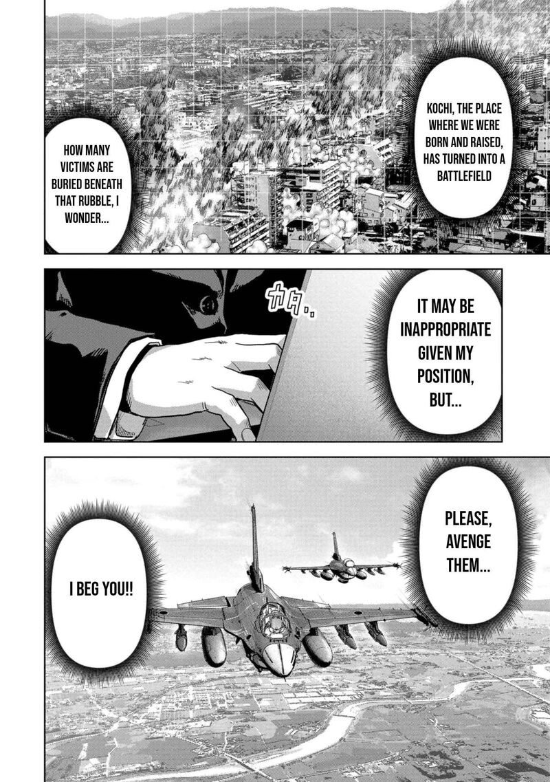 Kaijuu Jieitai Task Force For Paranormal Disaster Management Chapter 36 Page 27