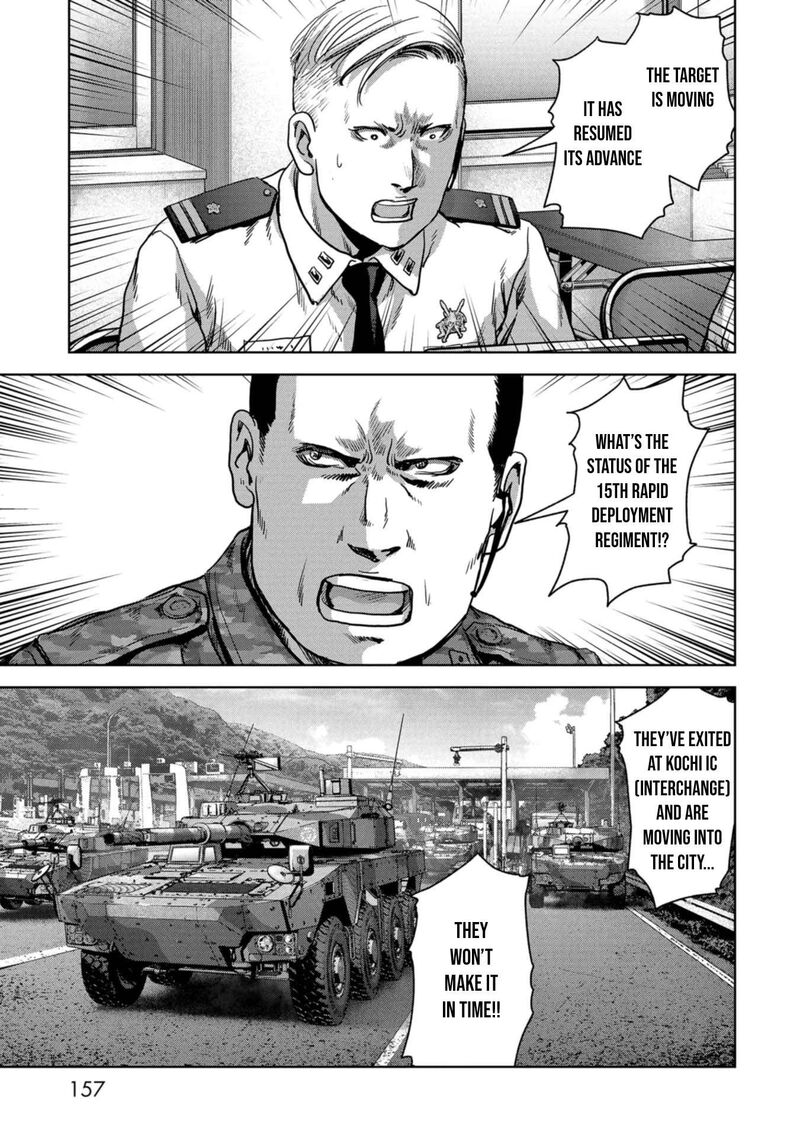 Kaijuu Jieitai Task Force For Paranormal Disaster Management Chapter 36 Page 30