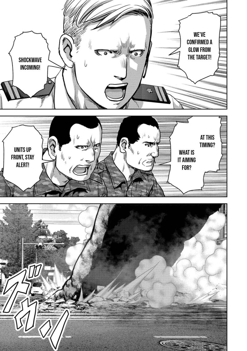 Kaijuu Jieitai Task Force For Paranormal Disaster Management Chapter 36 Page 34