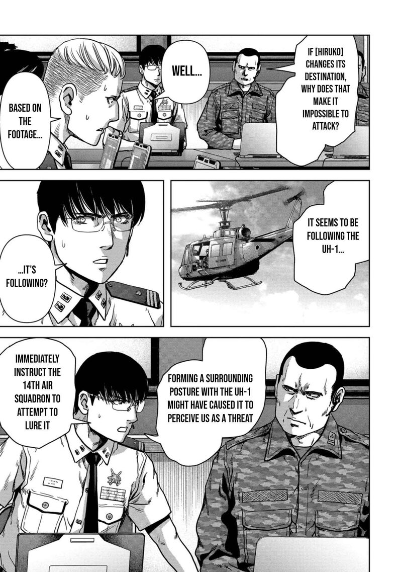 Kaijuu Jieitai Task Force For Paranormal Disaster Management Chapter 36 Page 36