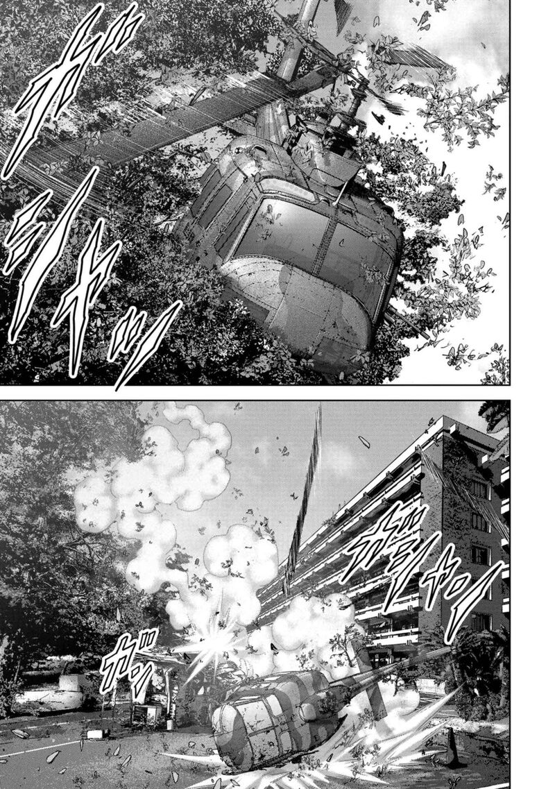 Kaijuu Jieitai Task Force For Paranormal Disaster Management Chapter 36 Page 46