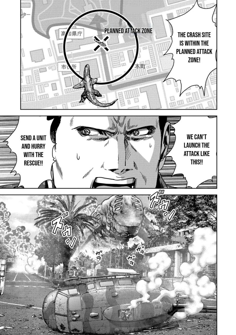 Kaijuu Jieitai Task Force For Paranormal Disaster Management Chapter 36 Page 48