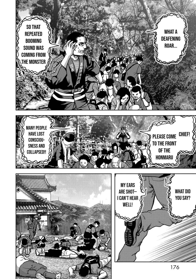 Kaijuu Jieitai Task Force For Paranormal Disaster Management Chapter 36 Page 49