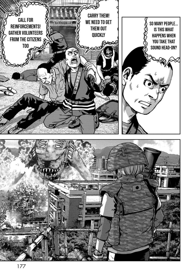 Kaijuu Jieitai Task Force For Paranormal Disaster Management Chapter 36 Page 50