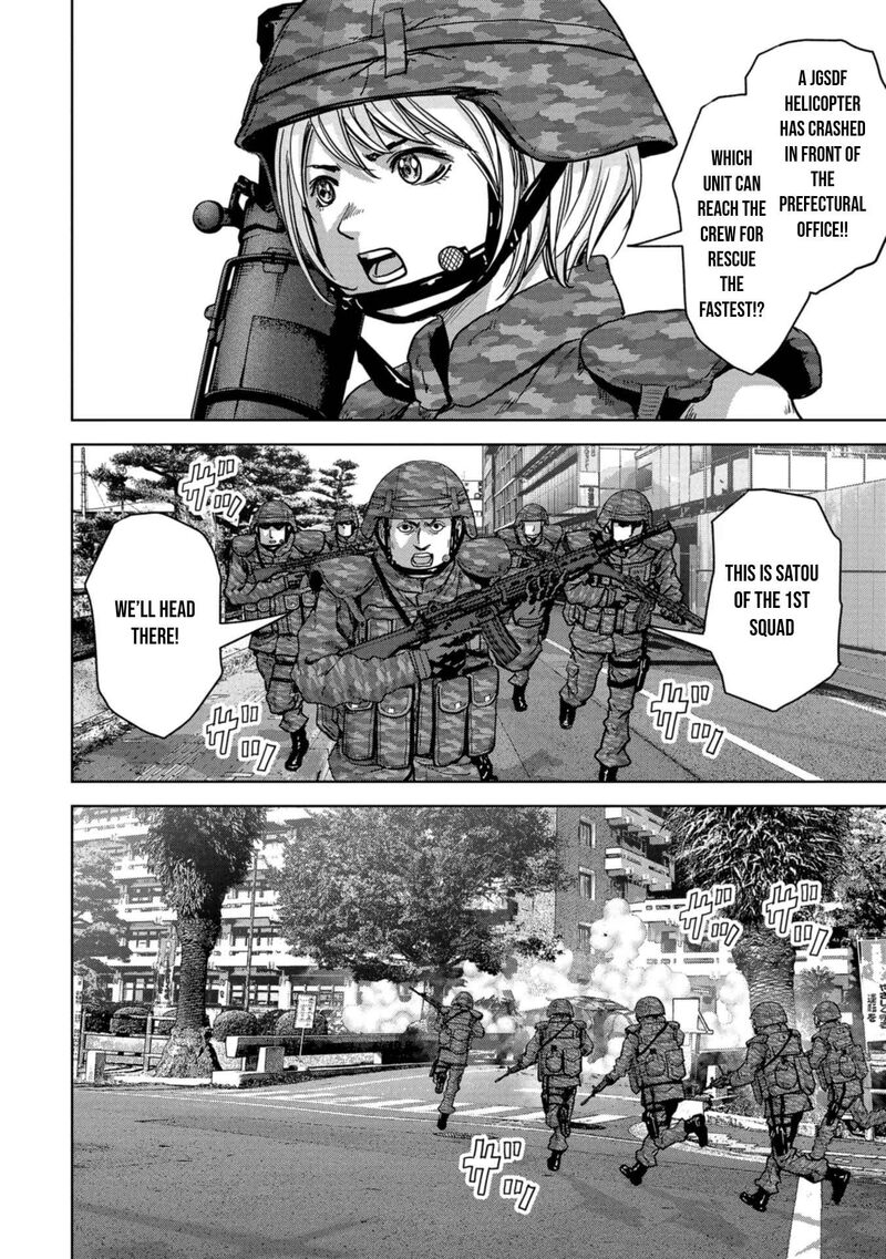 Kaijuu Jieitai Task Force For Paranormal Disaster Management Chapter 36 Page 51