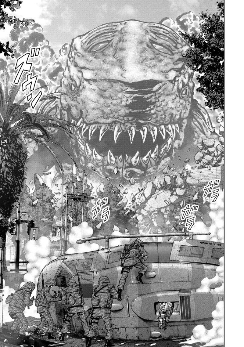 Kaijuu Jieitai Task Force For Paranormal Disaster Management Chapter 36 Page 52