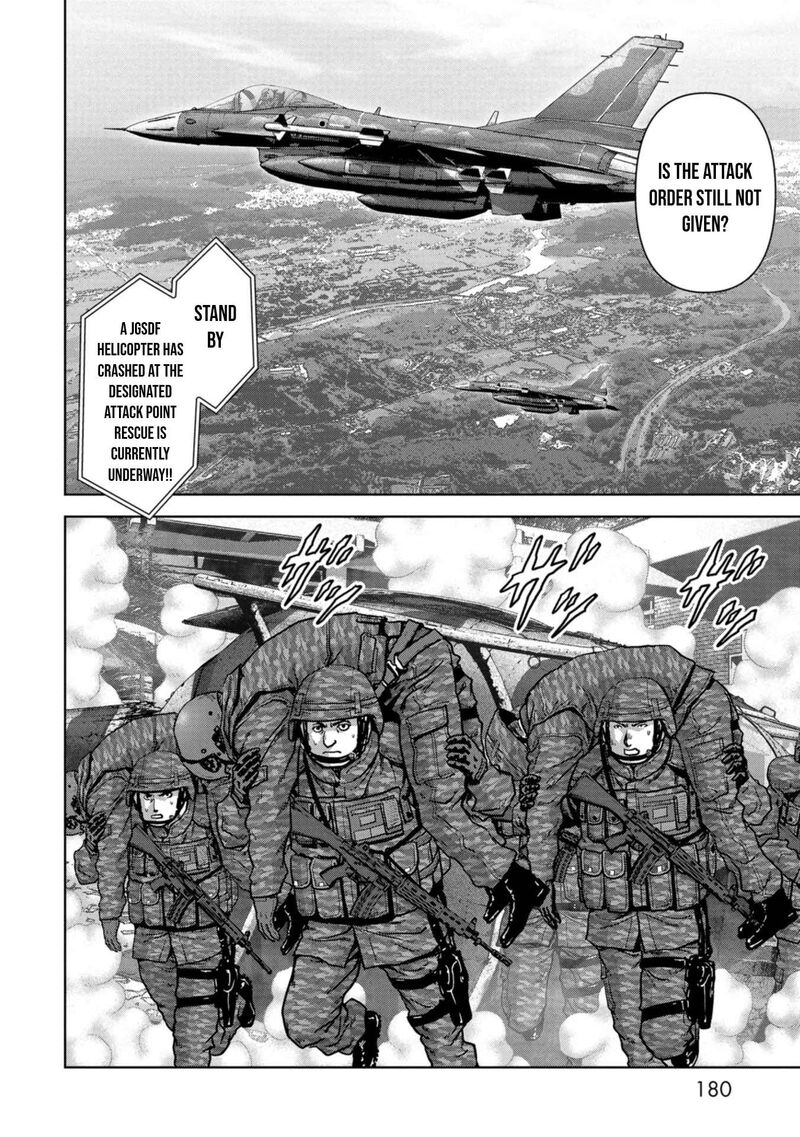 Kaijuu Jieitai Task Force For Paranormal Disaster Management Chapter 36 Page 53