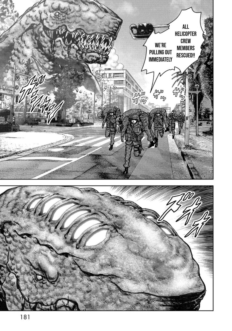 Kaijuu Jieitai Task Force For Paranormal Disaster Management Chapter 36 Page 54