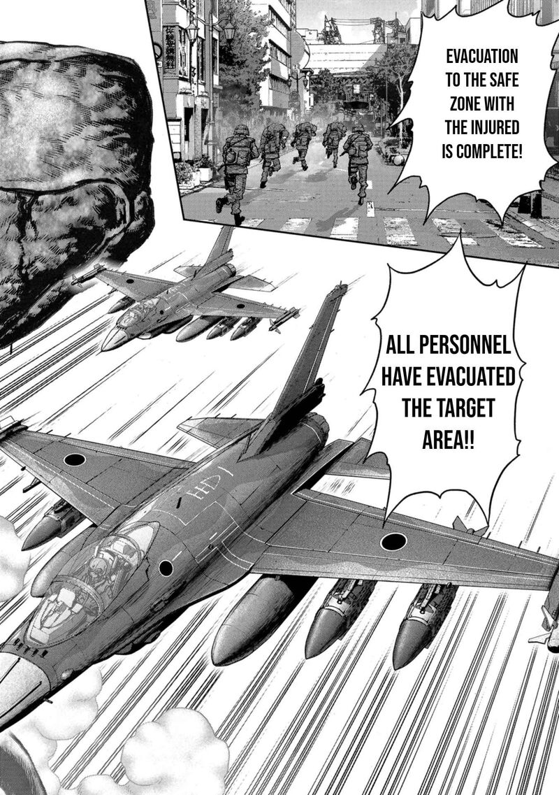Kaijuu Jieitai Task Force For Paranormal Disaster Management Chapter 36 Page 55