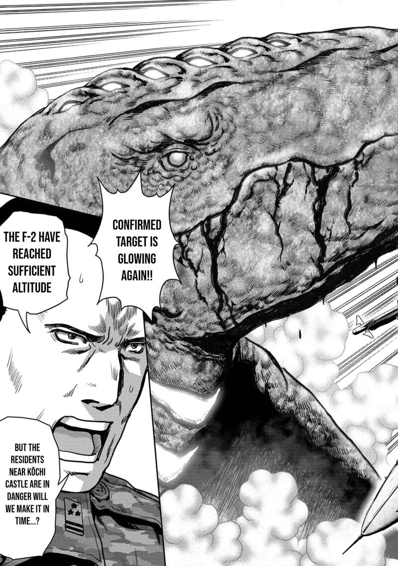Kaijuu Jieitai Task Force For Paranormal Disaster Management Chapter 36 Page 56