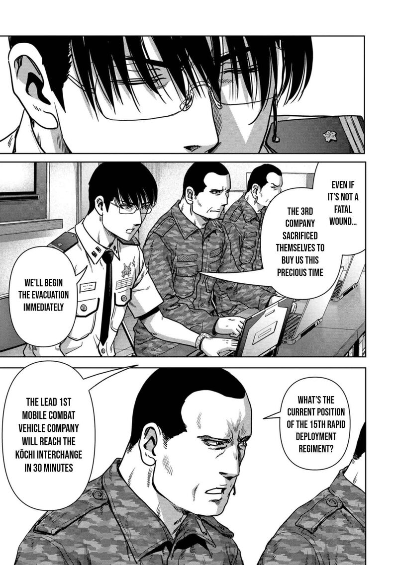 Kaijuu Jieitai Task Force For Paranormal Disaster Management Chapter 36 Page 6