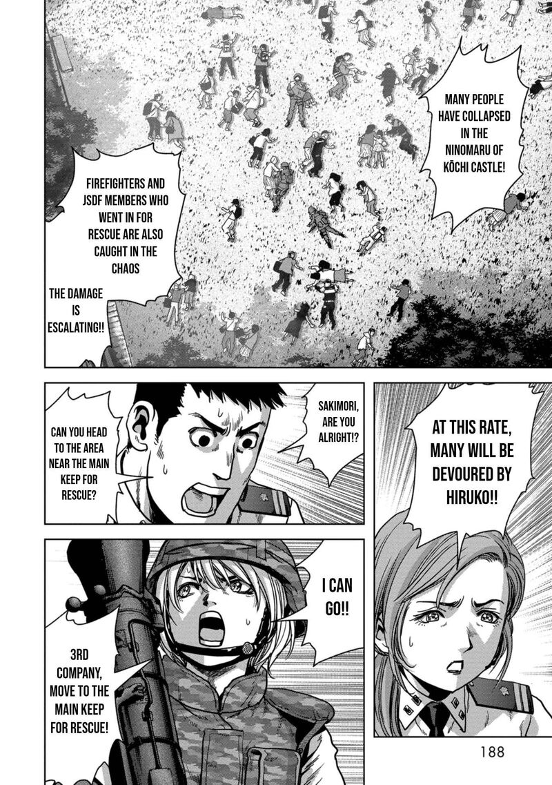 Kaijuu Jieitai Task Force For Paranormal Disaster Management Chapter 36 Page 61