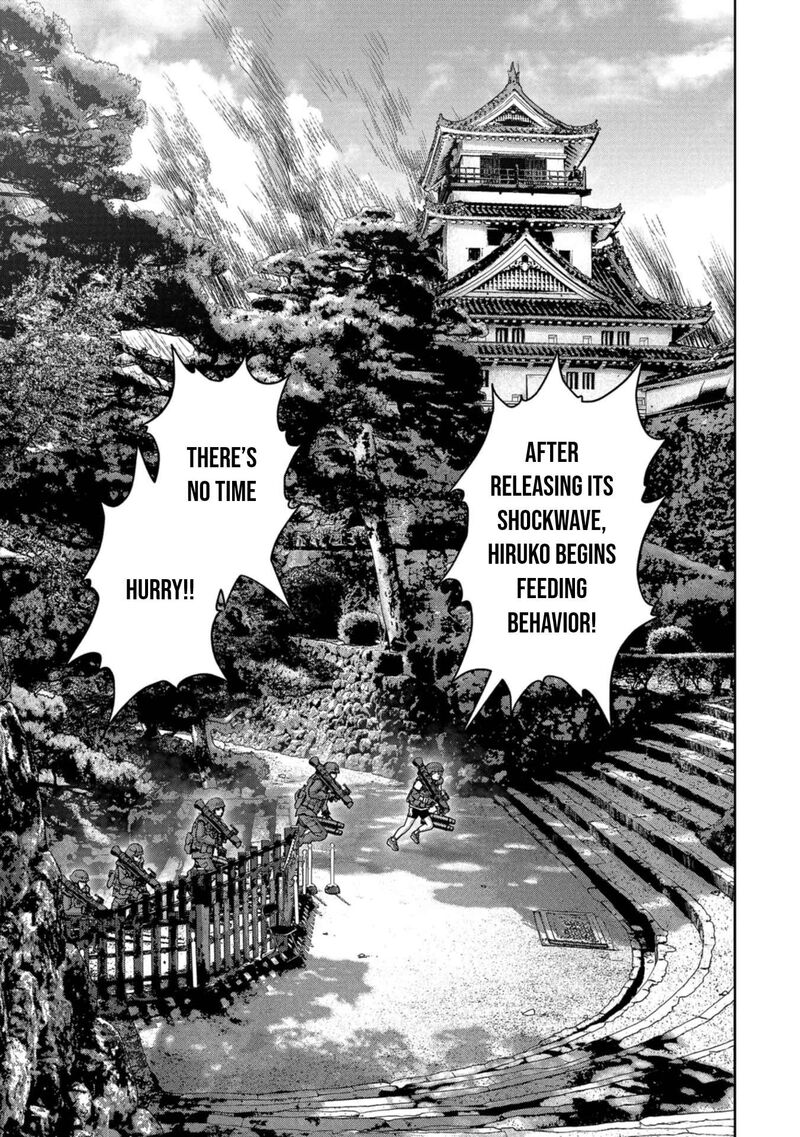 Kaijuu Jieitai Task Force For Paranormal Disaster Management Chapter 36 Page 62