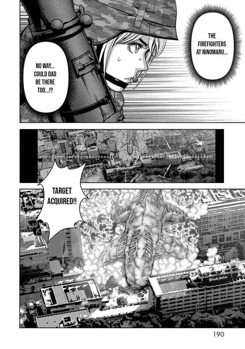 Kaijuu Jieitai Task Force For Paranormal Disaster Management Chapter 36 Page 63