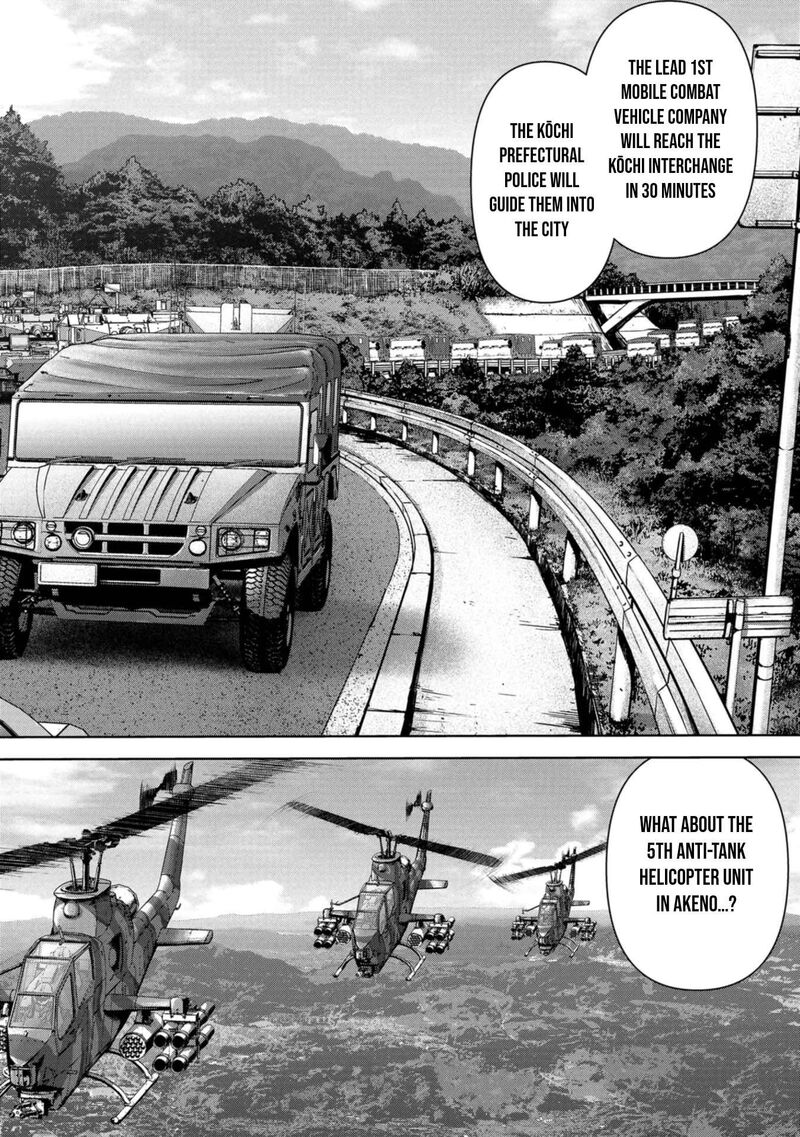 Kaijuu Jieitai Task Force For Paranormal Disaster Management Chapter 36 Page 7