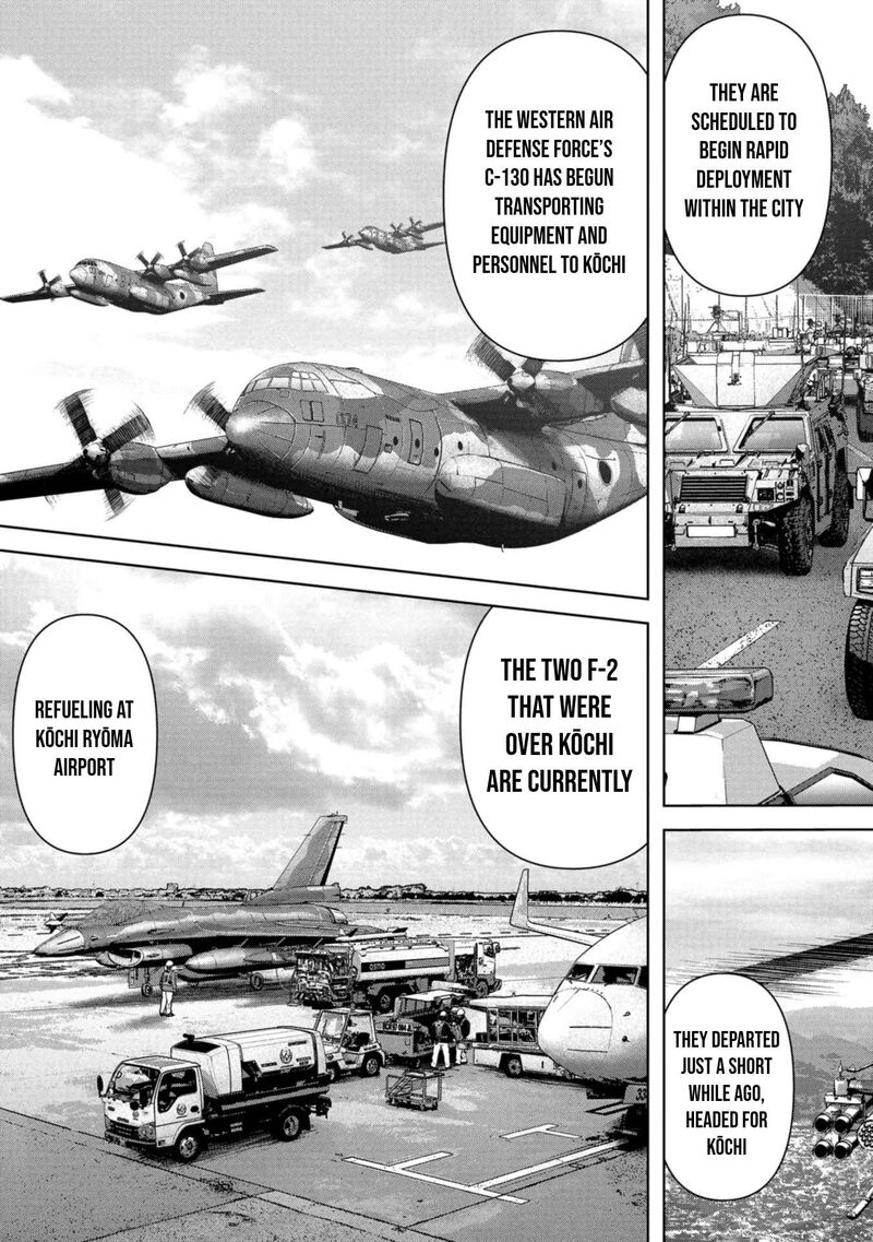 Kaijuu Jieitai Task Force For Paranormal Disaster Management Chapter 36 Page 8