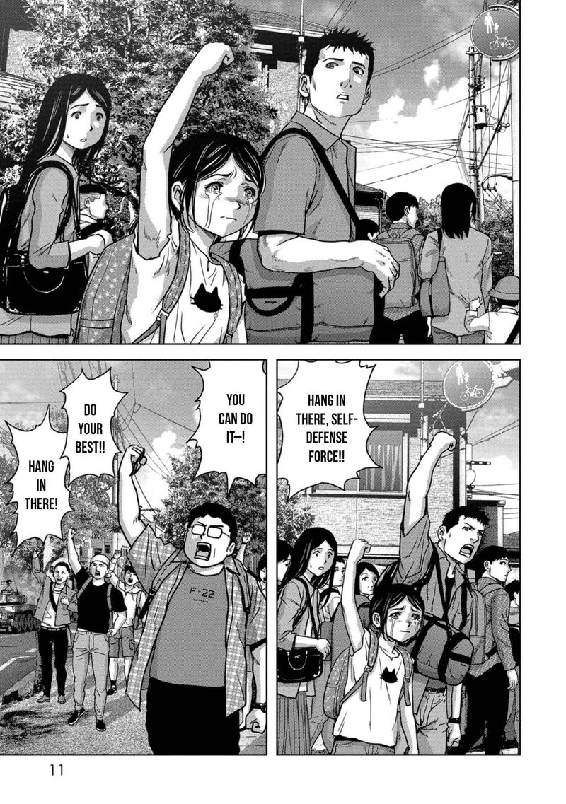 Kaijuu Jieitai Task Force For Paranormal Disaster Management Chapter 37 Page 13