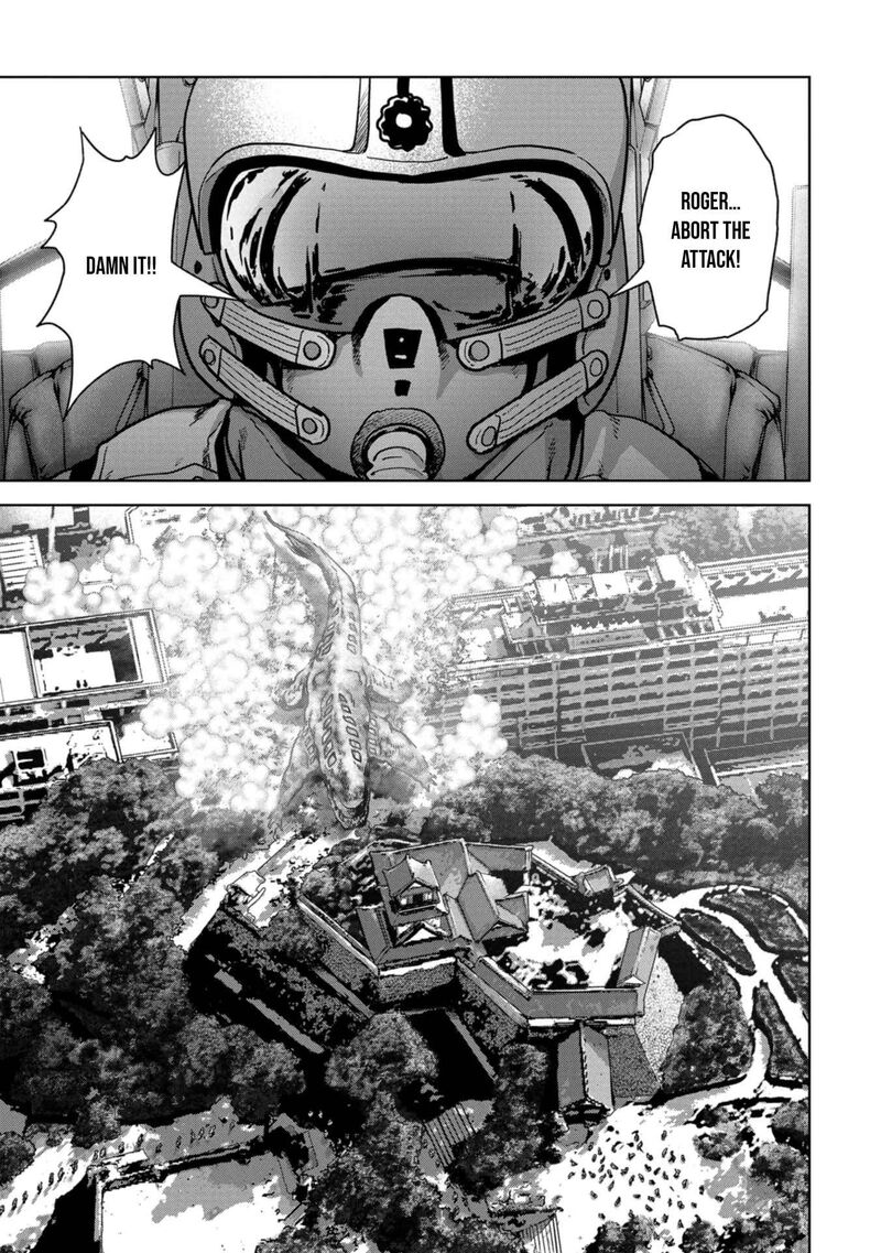 Kaijuu Jieitai Task Force For Paranormal Disaster Management Chapter 37 Page 16