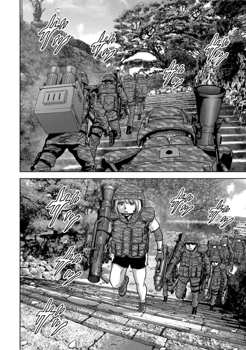 Kaijuu Jieitai Task Force For Paranormal Disaster Management Chapter 37 Page 17