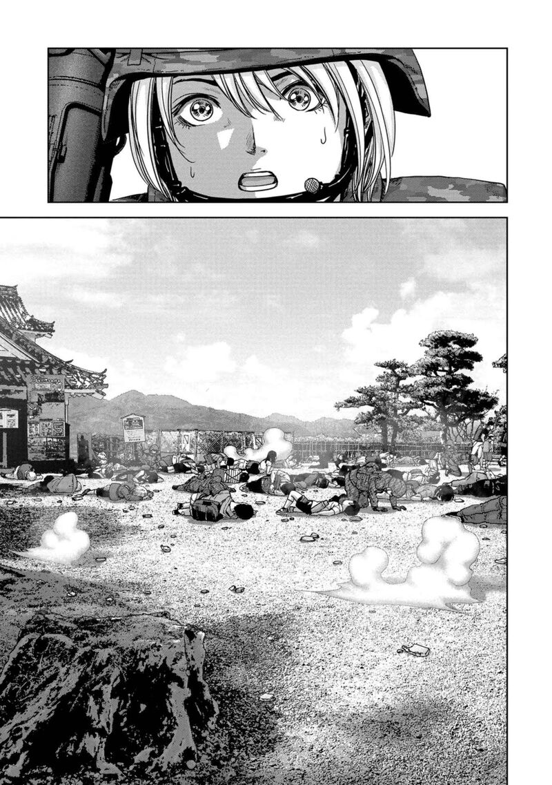 Kaijuu Jieitai Task Force For Paranormal Disaster Management Chapter 37 Page 18