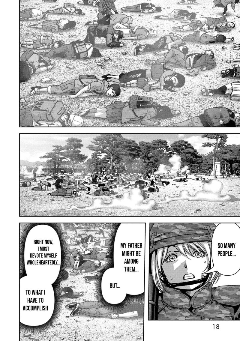 Kaijuu Jieitai Task Force For Paranormal Disaster Management Chapter 37 Page 19