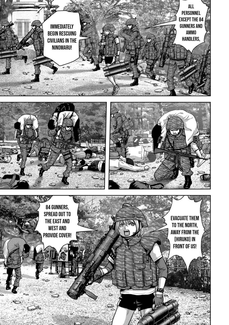 Kaijuu Jieitai Task Force For Paranormal Disaster Management Chapter 37 Page 20