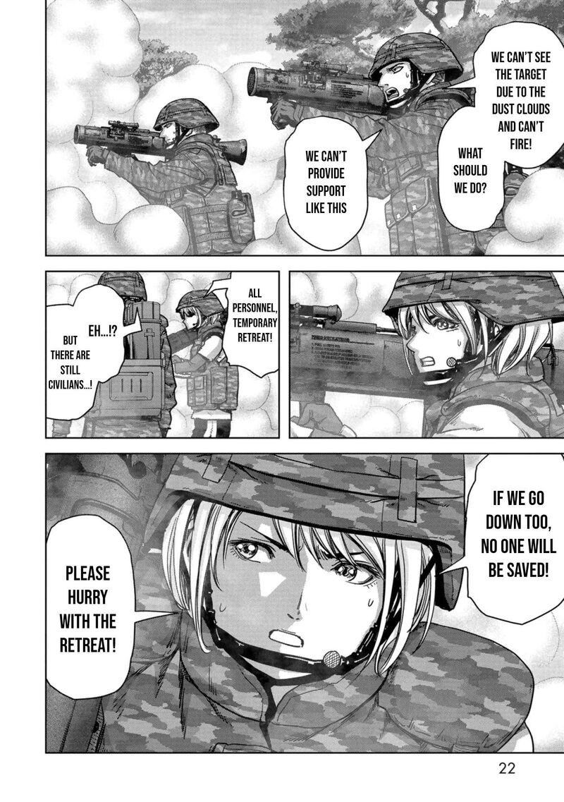 Kaijuu Jieitai Task Force For Paranormal Disaster Management Chapter 37 Page 23