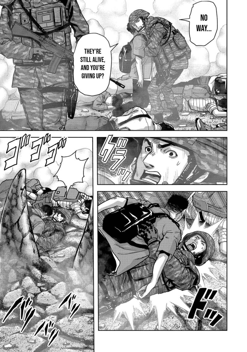 Kaijuu Jieitai Task Force For Paranormal Disaster Management Chapter 37 Page 24