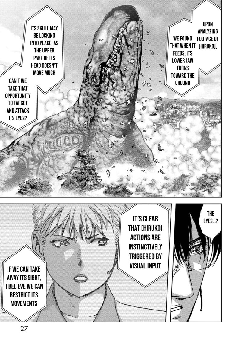 Kaijuu Jieitai Task Force For Paranormal Disaster Management Chapter 37 Page 28
