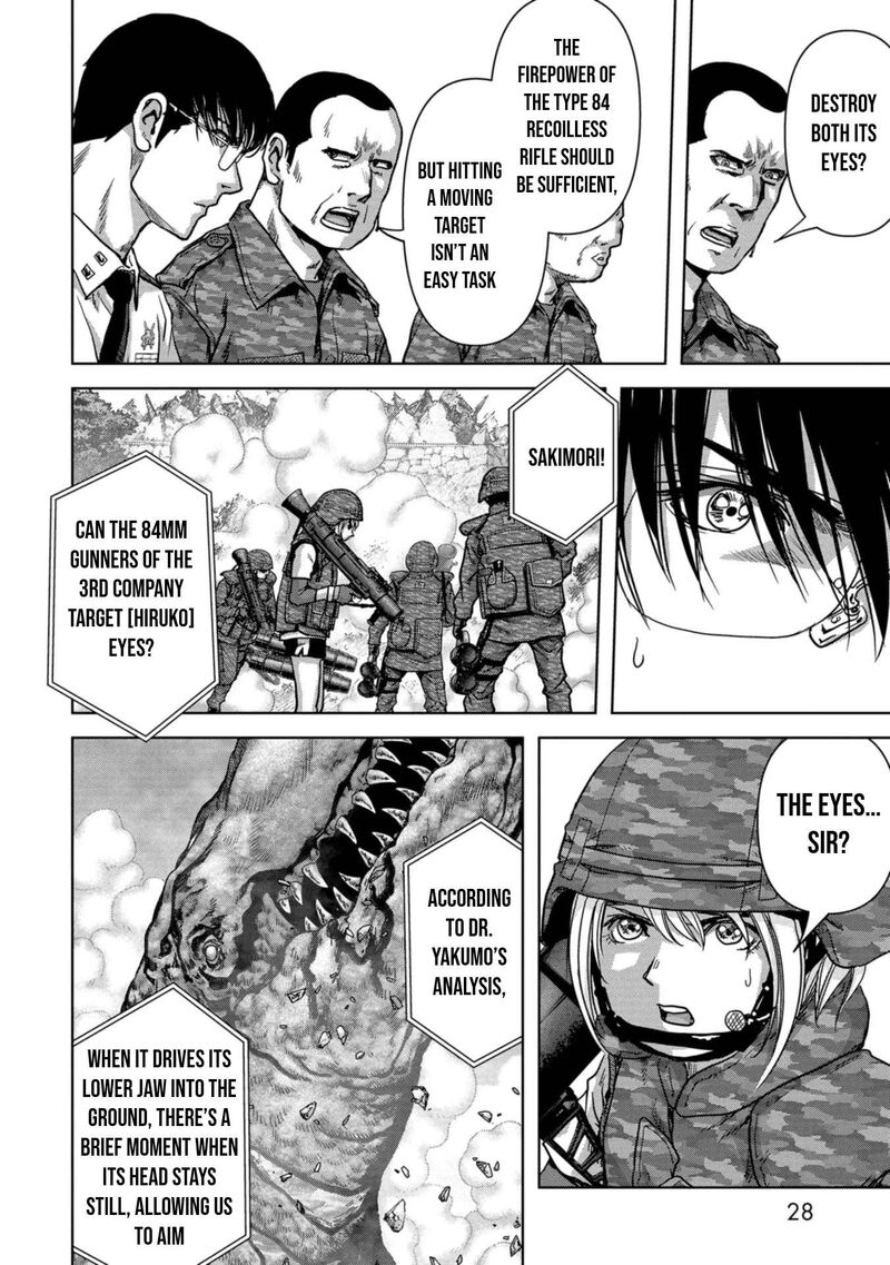 Kaijuu Jieitai Task Force For Paranormal Disaster Management Chapter 37 Page 29