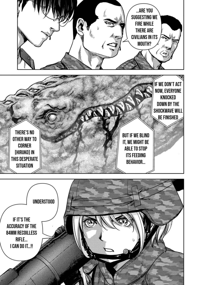 Kaijuu Jieitai Task Force For Paranormal Disaster Management Chapter 37 Page 30